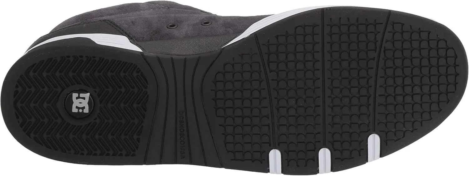 Кроссовки для скейтбординга DC Shoes Legacy 98 Vac, Black — фото 4