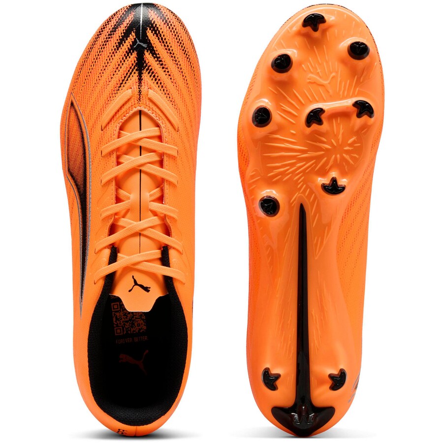 Футбольные бутсы PUMA Ultra 6 Play, оранжевый — фото 4