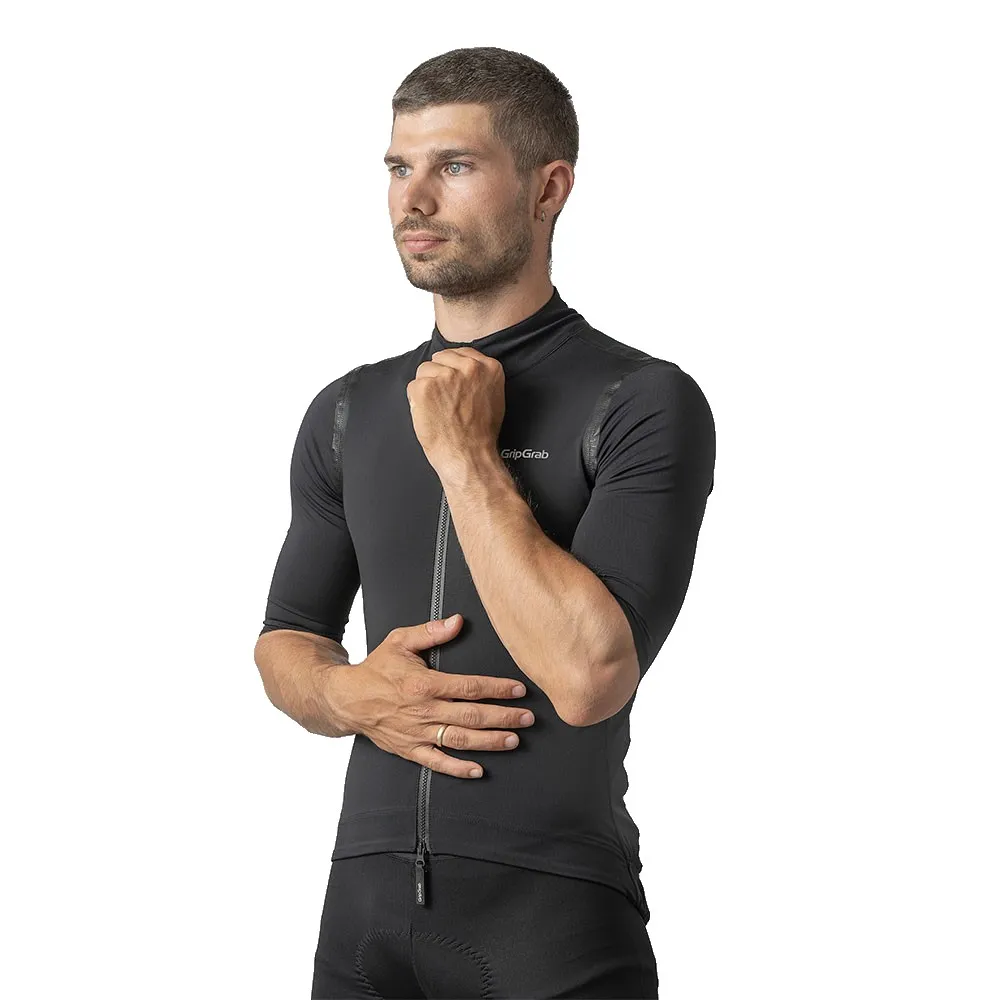 

Джерси с коротким рукавом GripGrab Aquarepel Water-Resistant, черный