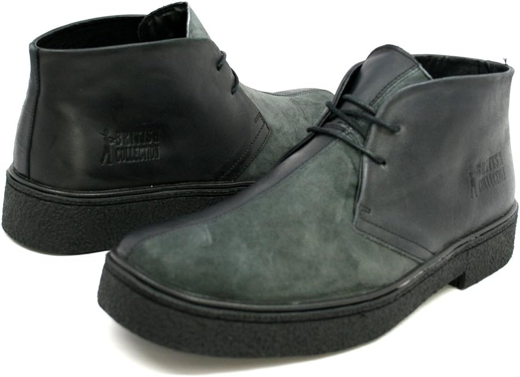 

Оригинальные мужские высокие ботинки Chukka Playboy от British Walkers British Collection, серый