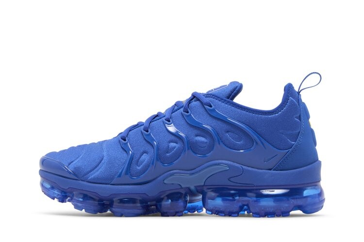 Кроссовки Air VaporMax Plus, цвет Game Royal — фото 3