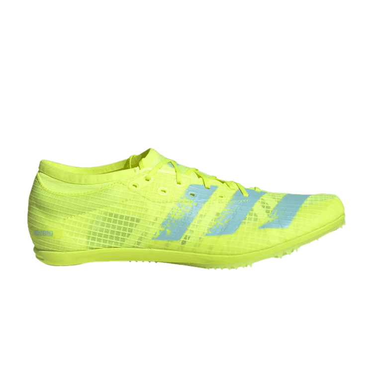 

Кроссовки Adizero Ambition 'Solar Yellow Clear Aqua', желтый