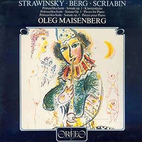 

Виниловая пластинка Scriabin / Berg / Maisenberg: Piano Works