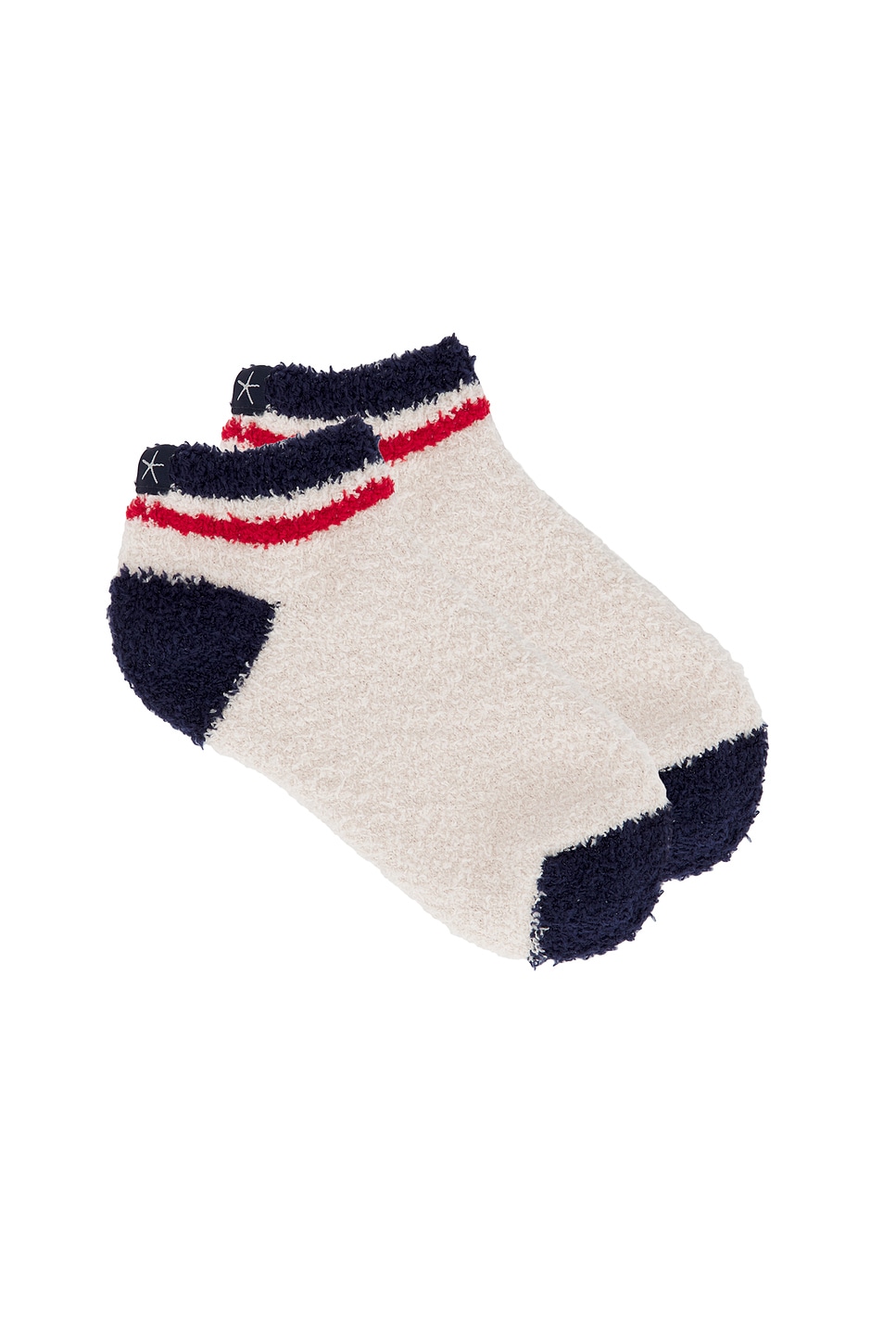 

Теннисные носки в полоску Cozychic Barefoot Dreams, marine multi