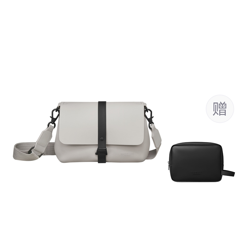 

Gaston Luga Женская полиуретановая поясная сумка разноцветная, Light Taupe