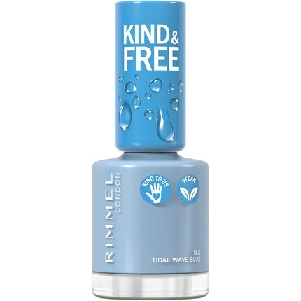 

Лак для ногтей Kind & Free 152 Tidal Wave Blue 8 мл, Rimmel