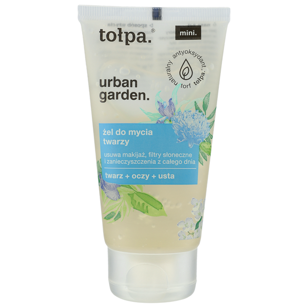 

Мини-гель для умывания лица, 75 мл Tołpa Urban garden
