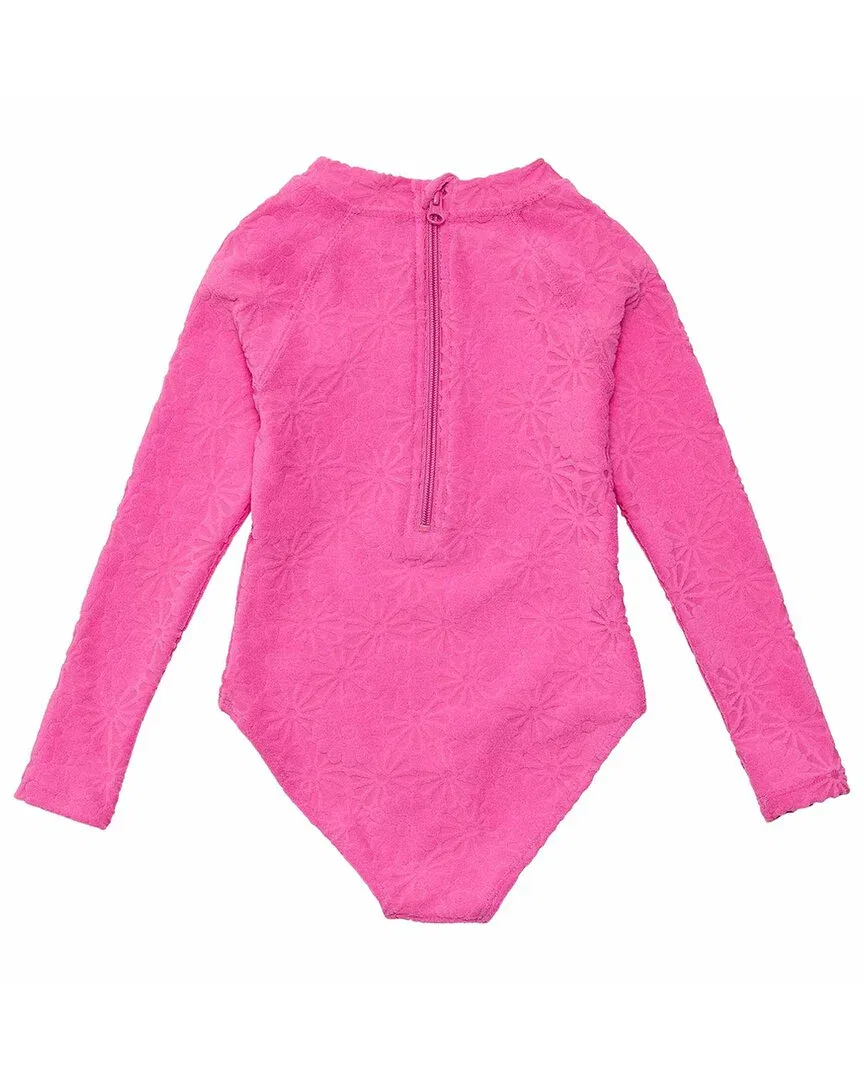 Snapper Rock Bloom Surf Suit, розовый — фото 2