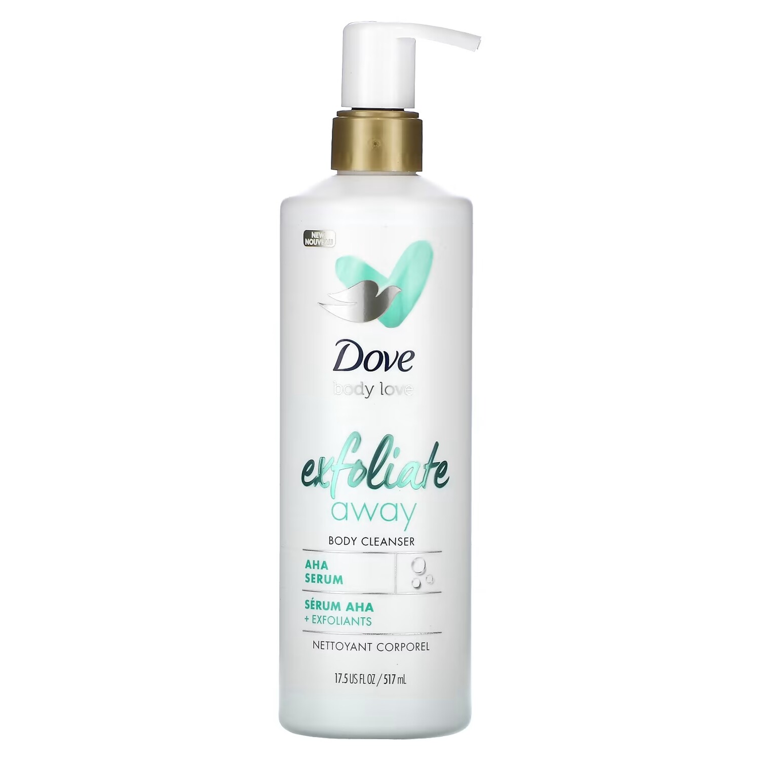 

Очищающее средство Dove Body Love для тела
