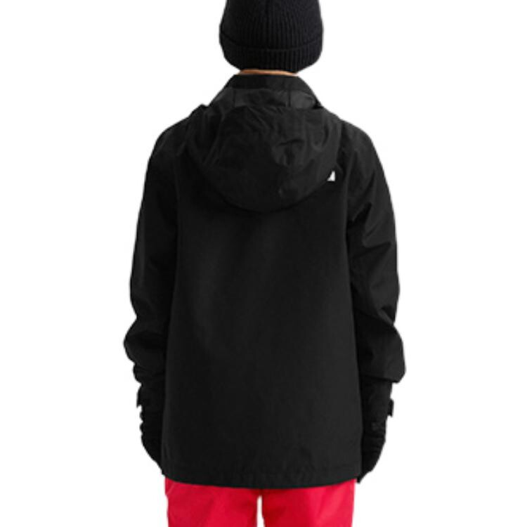 THE NORTH FACE Детская уличная куртка, цвет Black — фото 4