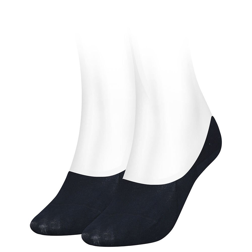 

Носки Tommy Hilfiger 383024001 no show 2 шт, синий