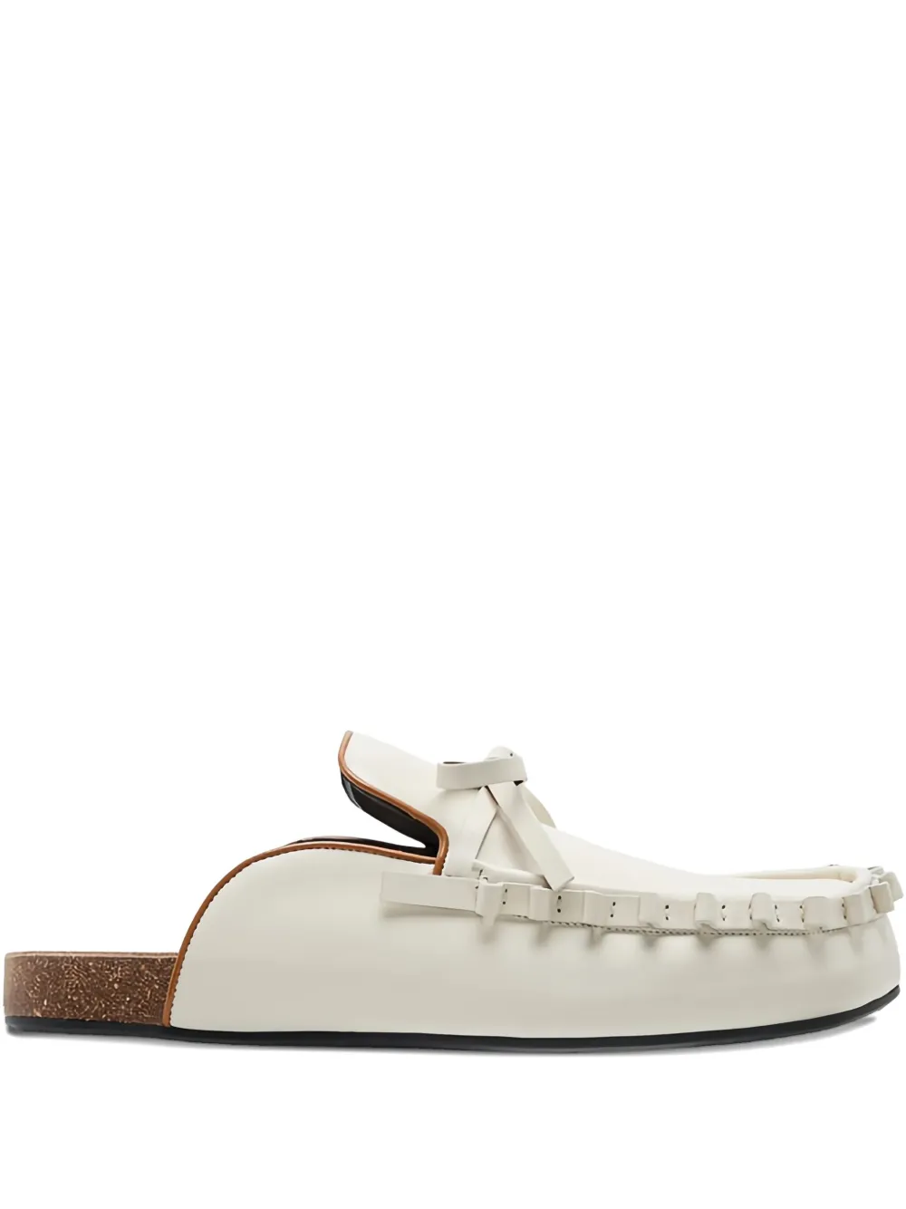 

Однотонные слиперы JW ANDERSON, белый