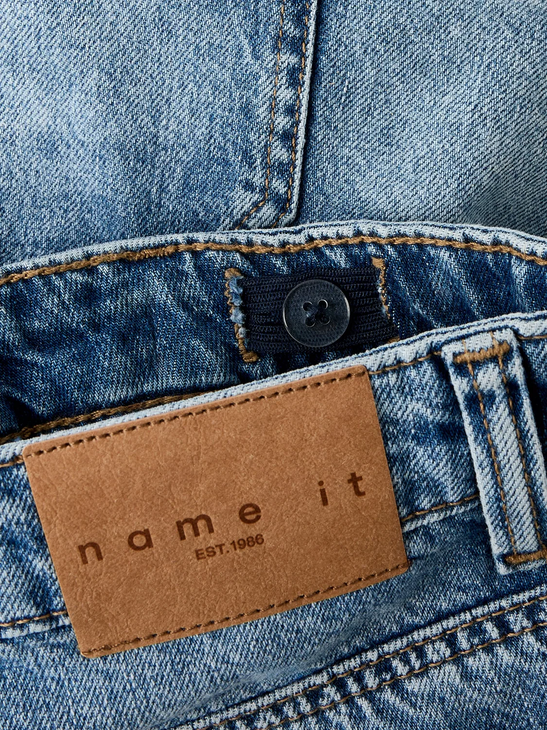 Юбка 'NKFEMMA' Name It, Blue Denim — фото 3