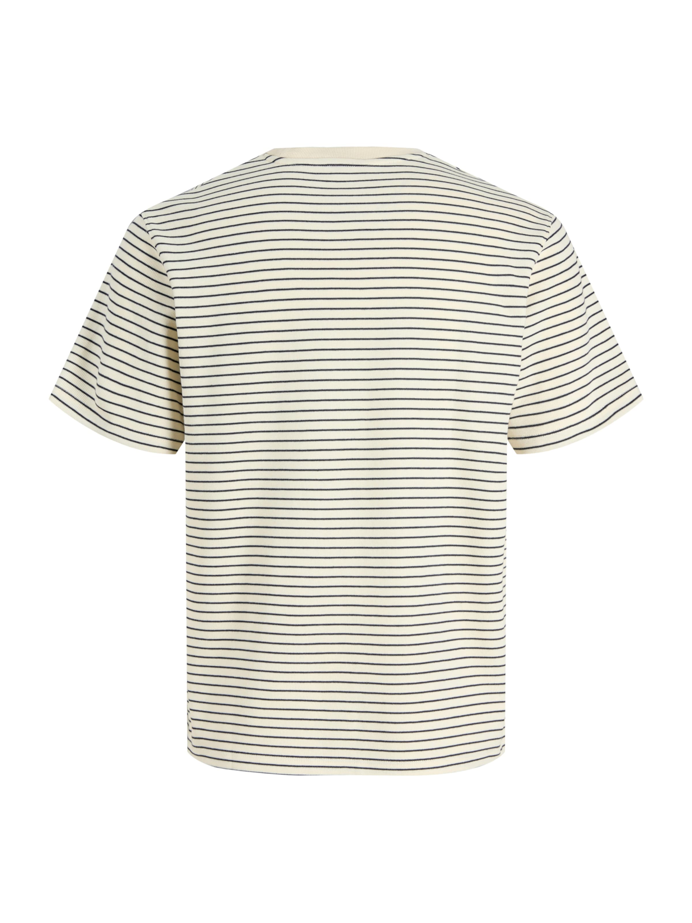 Jack & Jones Junior Футболка 'JJEDover' в цвете Natural White — фото 2
