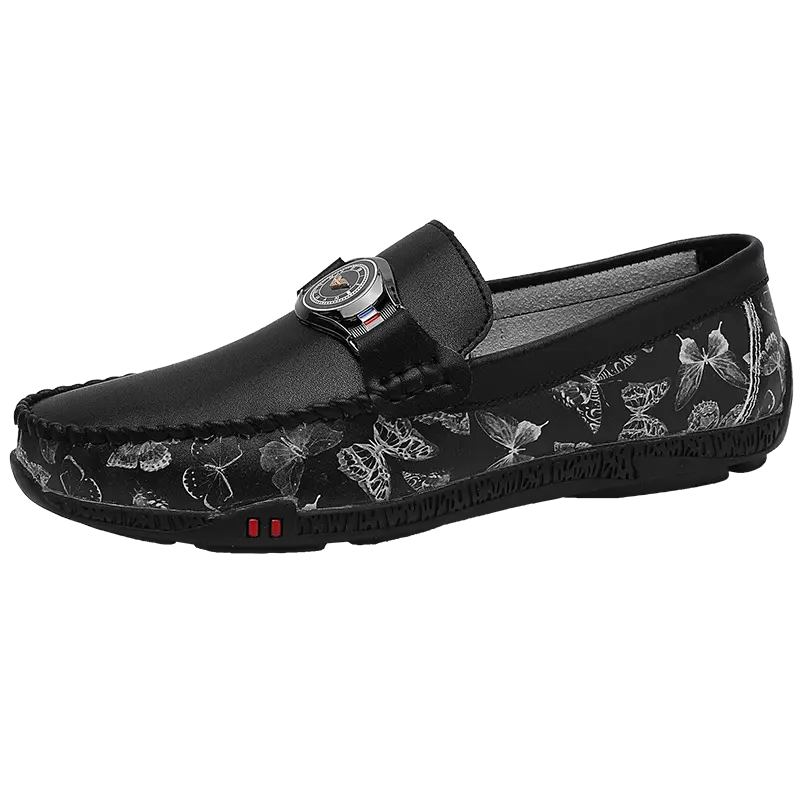 

BOLE Мужские повседневные кроссовки Low Top черные, цвет Black