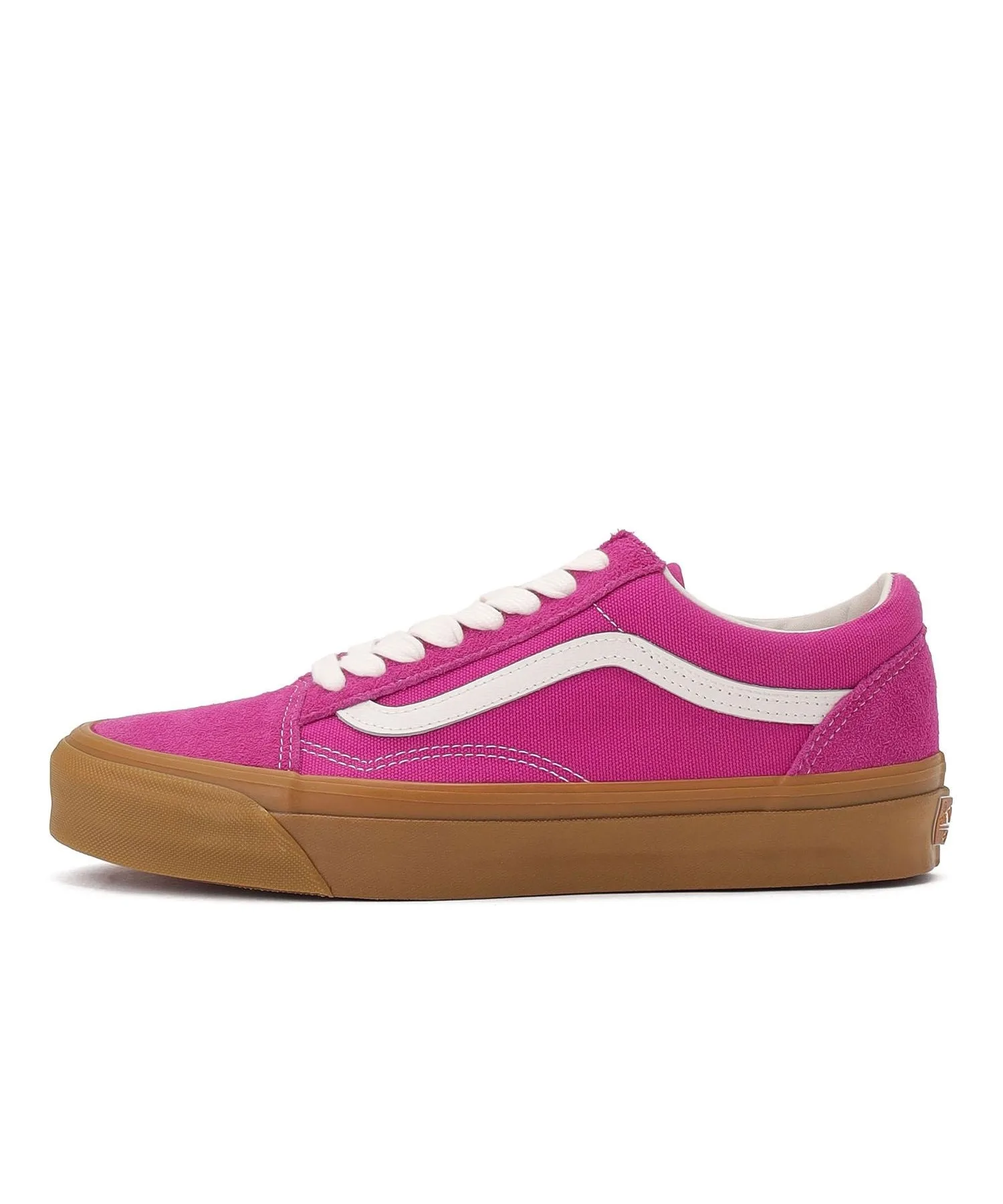 Унисекс кеды из синтетических материалов VANS PREMIUM OLD SKOOL розовые