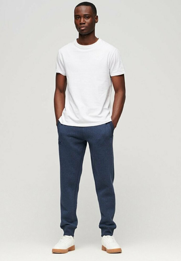 

Спортивные брюки ESSENTIAL LOGO JOGGERS Superdry, цвет vintage navy marl