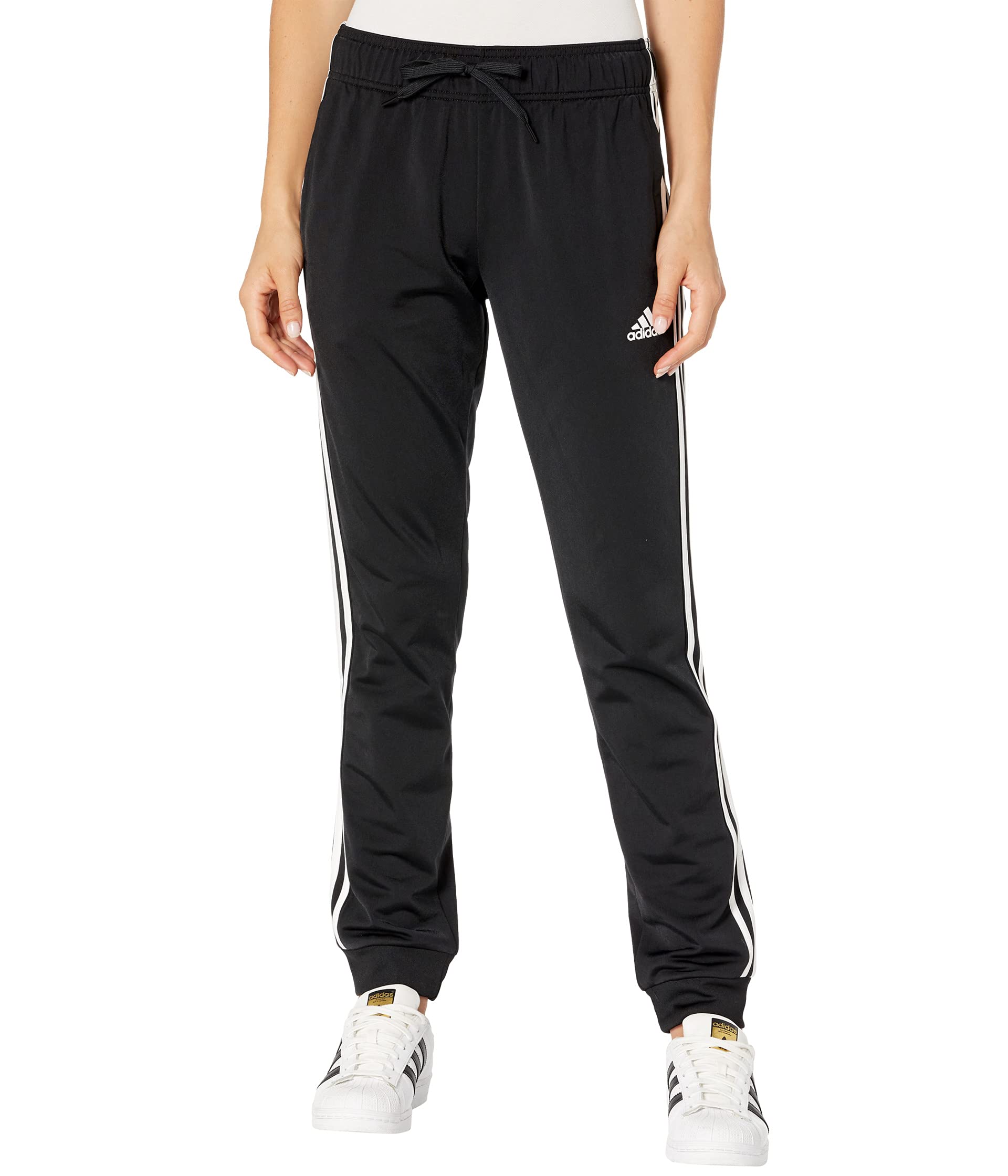 

Брюки adidas Essential 3-Stripes Tricot Pants, черный