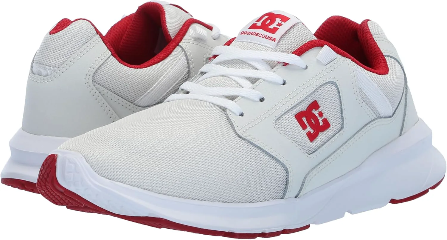 

Мужские кроссовки DC Shoes Skyline, белый/красный