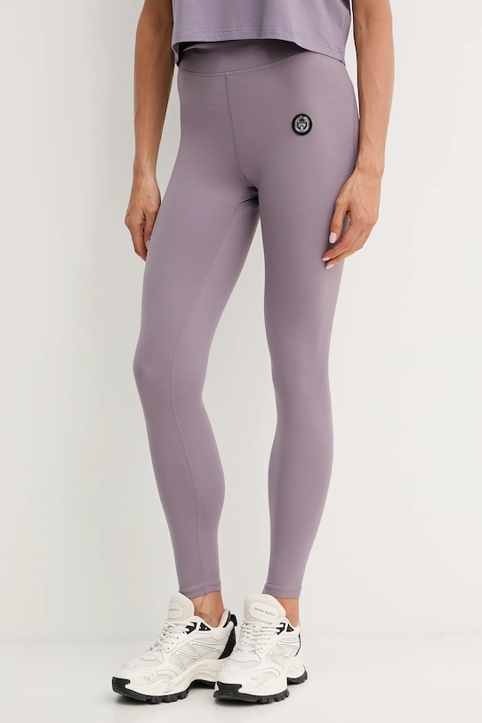 

Леггинсы Plein Sport, фиолетовый