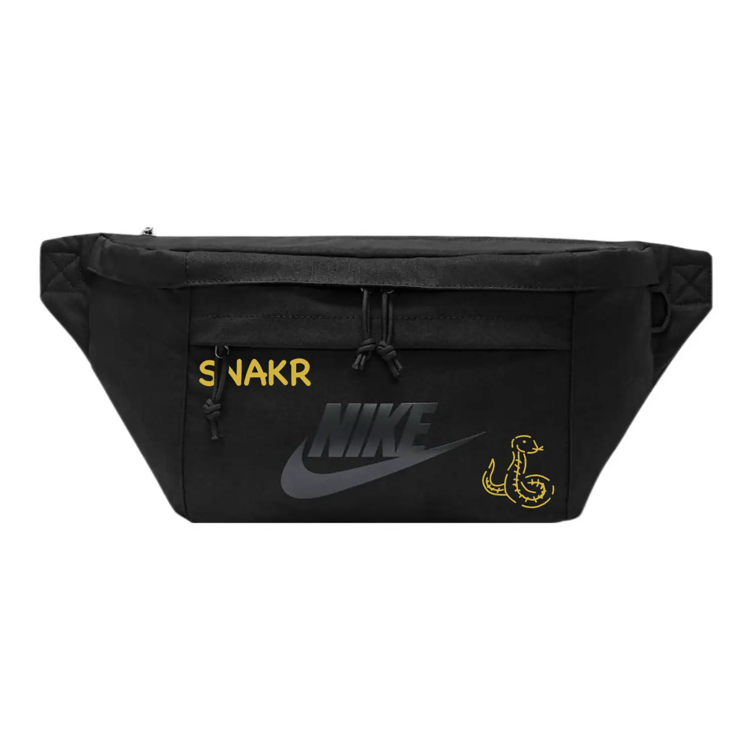 

Nike Тканевая поясная сумка унисекс разноцветная, Snake