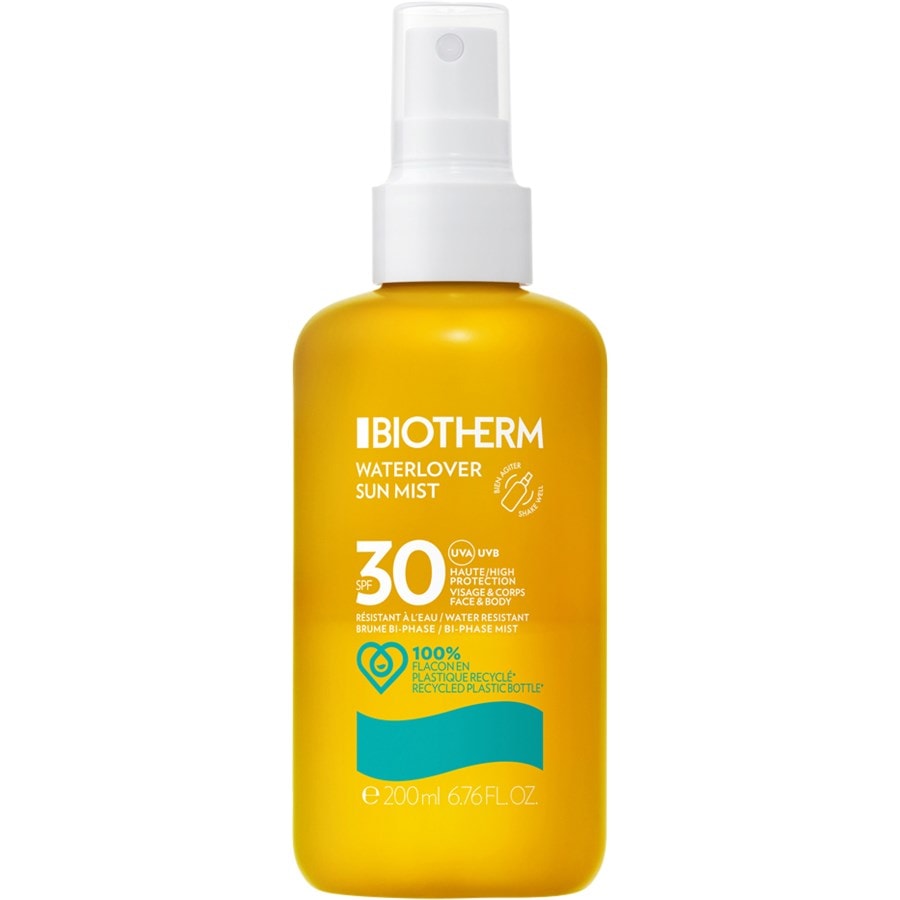 

Солнцезащитный крем Biotherm Waterlover Sun Mist SPF 30, 200 ml