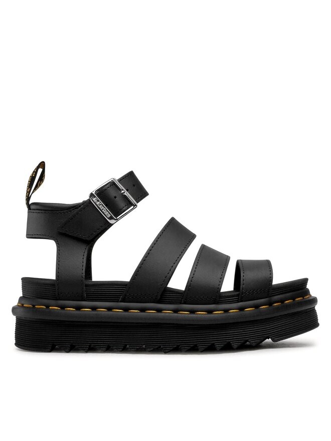 Сандалии Dr. Martens, черный