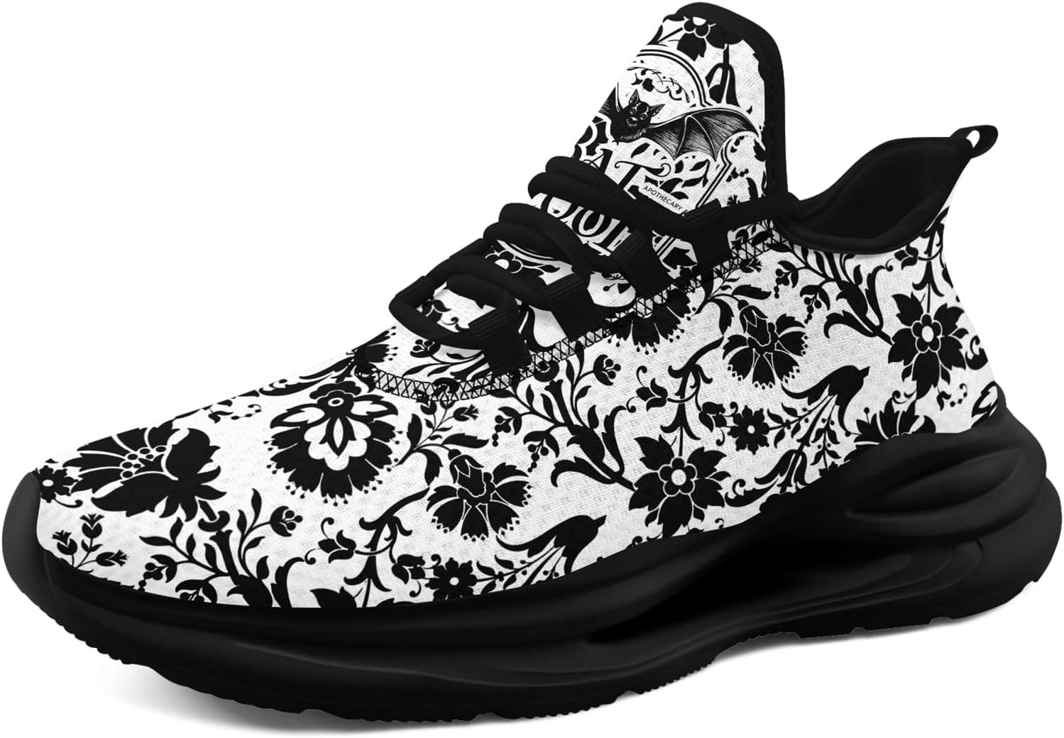 

Кроссовки AWSOLE для мужчин и женщин, фестивальные, с рисунком тыквы, легкие, стильные, спортивные, модные, для прогулок, подарок, белый/черный