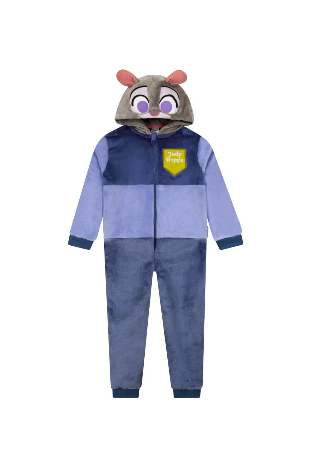 Детская пижама-комбинезон с ушками Judy Hopps Disney, синий