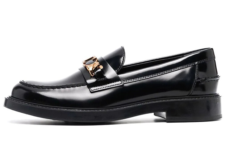 Лоферы без шнуровки Tod's Horsebit