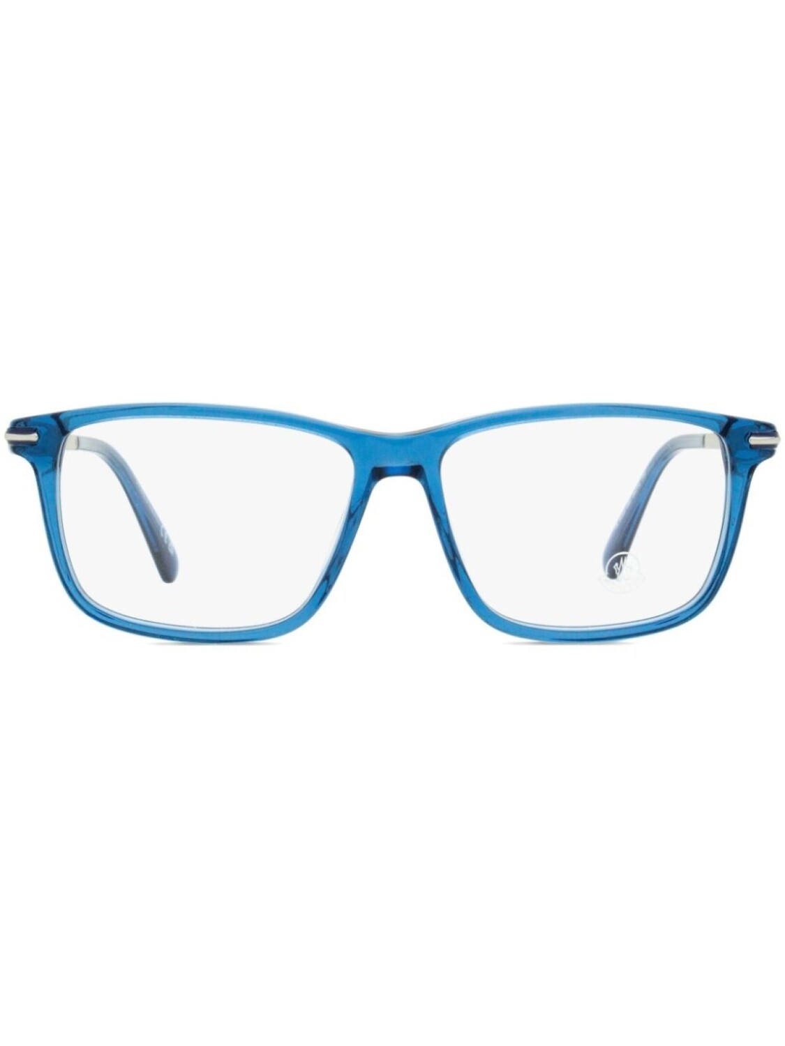 

Очки ML5205 в прямоугольной оправе Moncler Eyewear, синий
