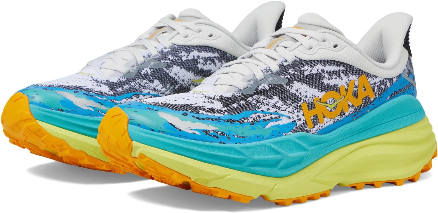 

Кроссовки Stinson 7 Hoka, цвет White/Evening Primrose, Белый, Кроссовки Stinson 7 Hoka, цвет White/Evening Primrose