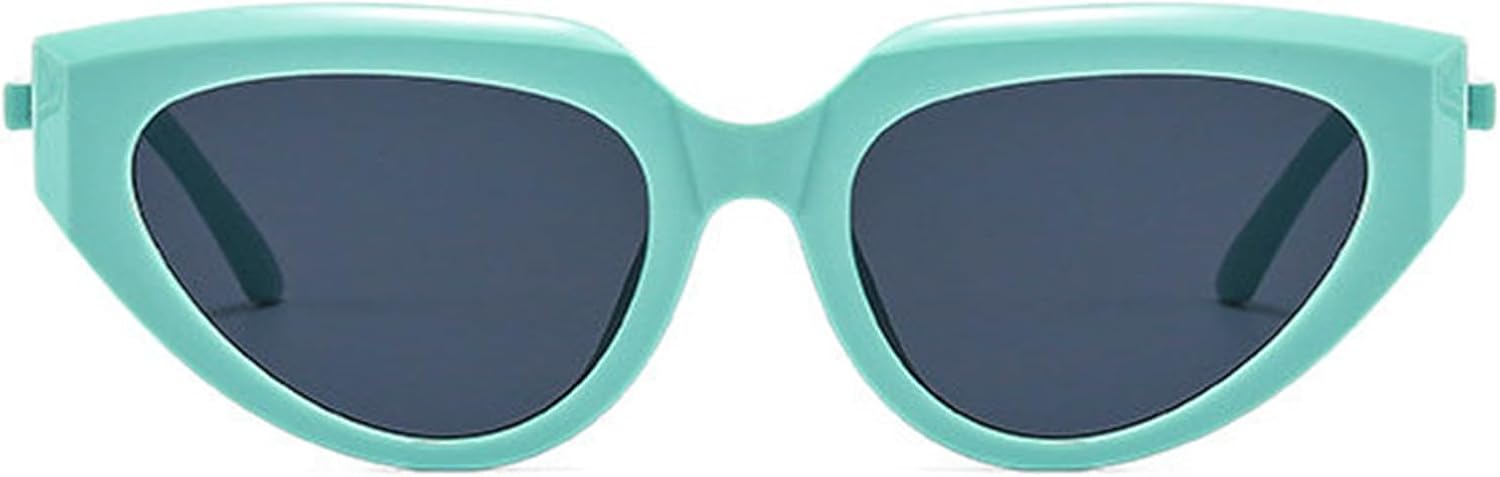 

Винтажные солнцезащитные очки «кошачий глаз» для женщин, маленькая оправа, ретро-очки с защитой от УФ-излучения UV400, модные и стильные очки в уличном стиле helena, C3