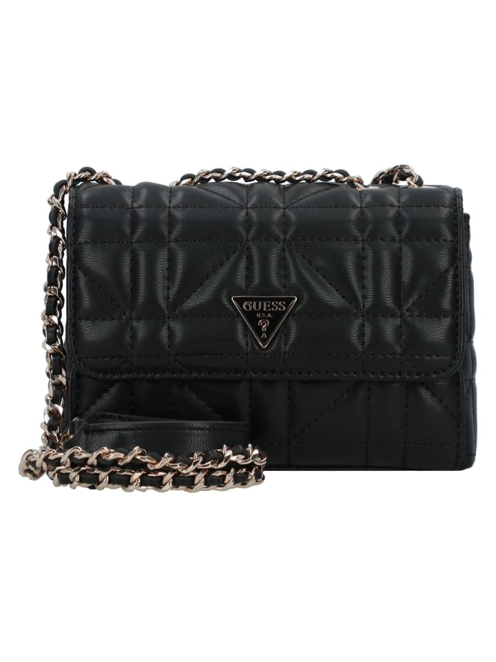 

Наплечная сумка Guess, черный