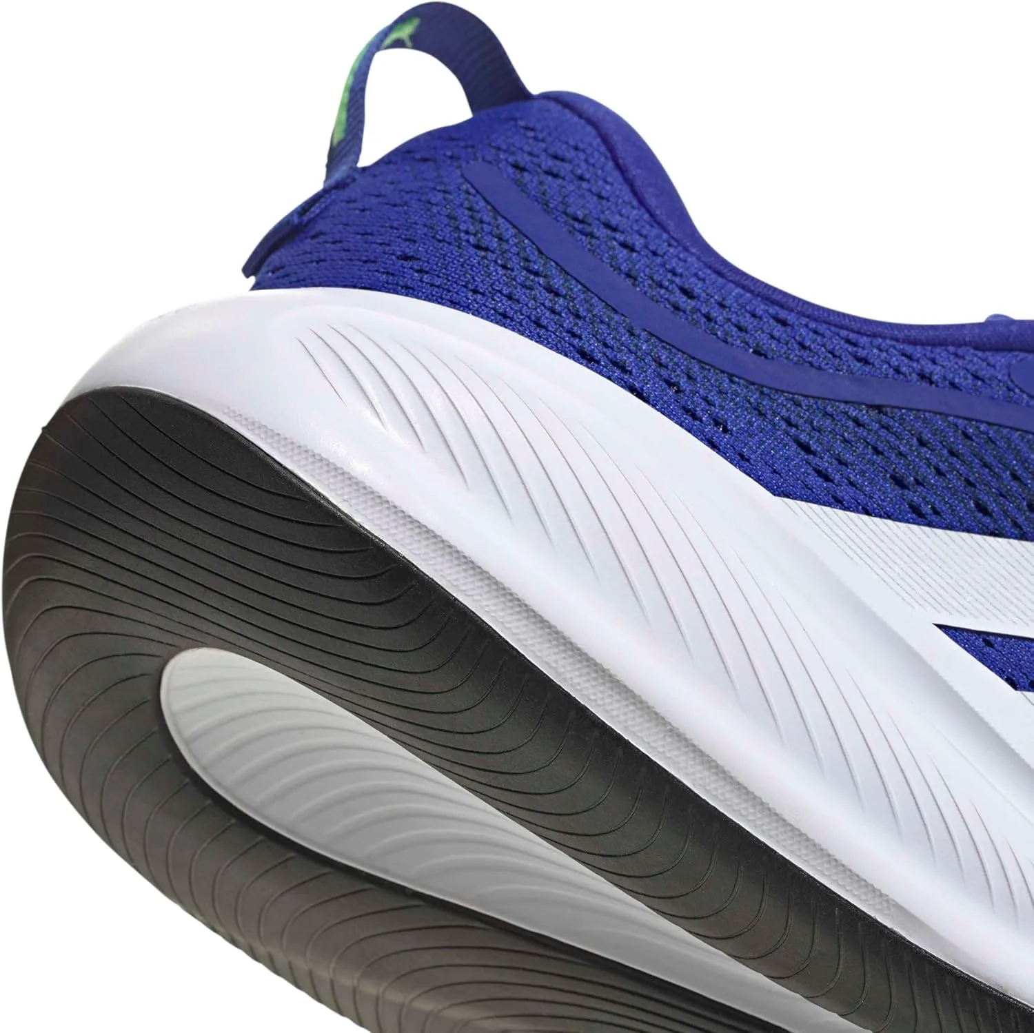 Мужские кроссовки для бега Adidas Response Pace, синий/серебристый/темно-синий — фото 2