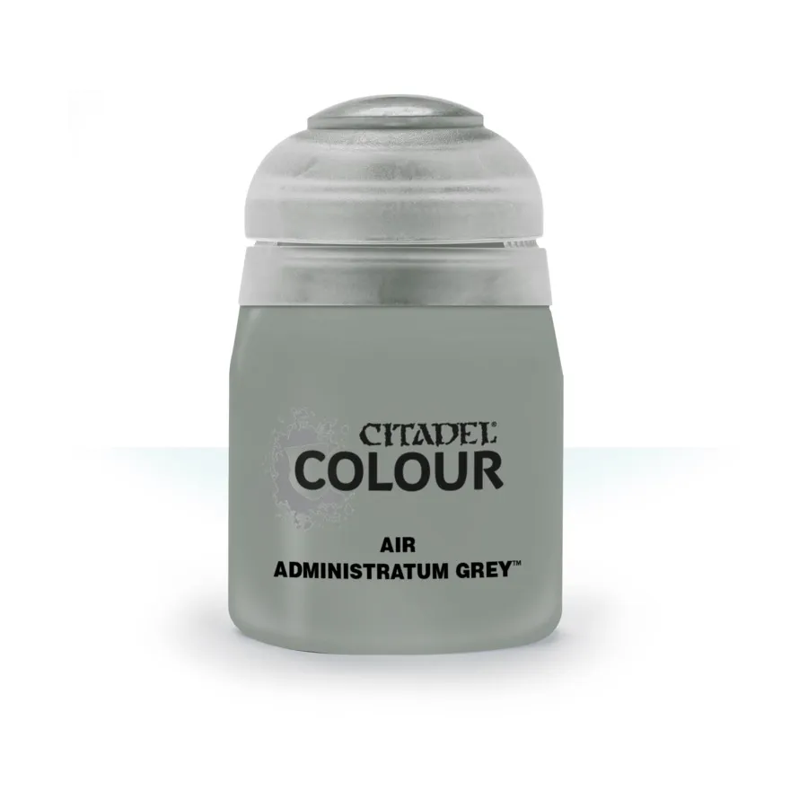 

Администратум Грей, Citadel Paints - Air (2019 Range)