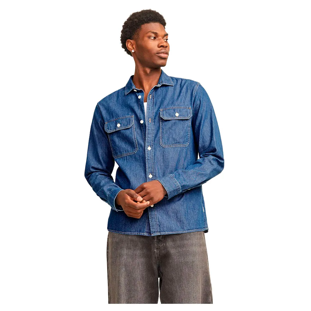 

Рубашка Jack & Jones Travis, синий