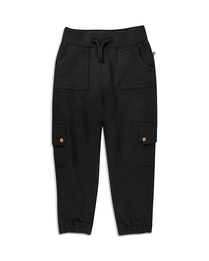 

Спортивные брюки-карго унисекс Easy Fit - для малышей Honest Baby, черный