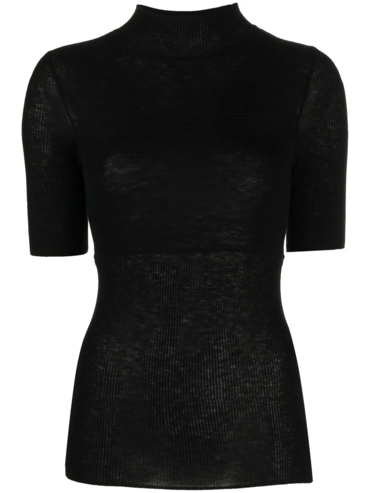 

Wolford джемпер с короткими рукавами, черный