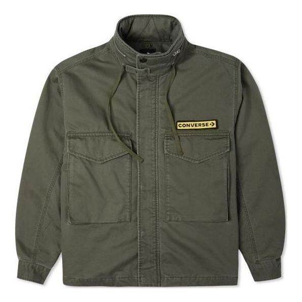 

Куртка military pack m65 jacket 'olive green' Converse, зеленый
