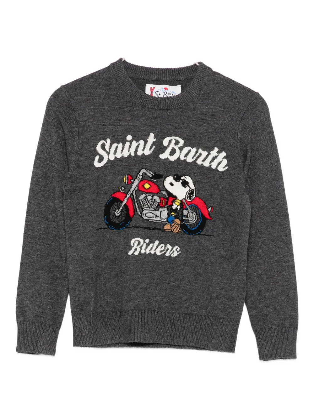 

Свитер Douglas X Peanuts Mc2 Saint Barth Kids, серый