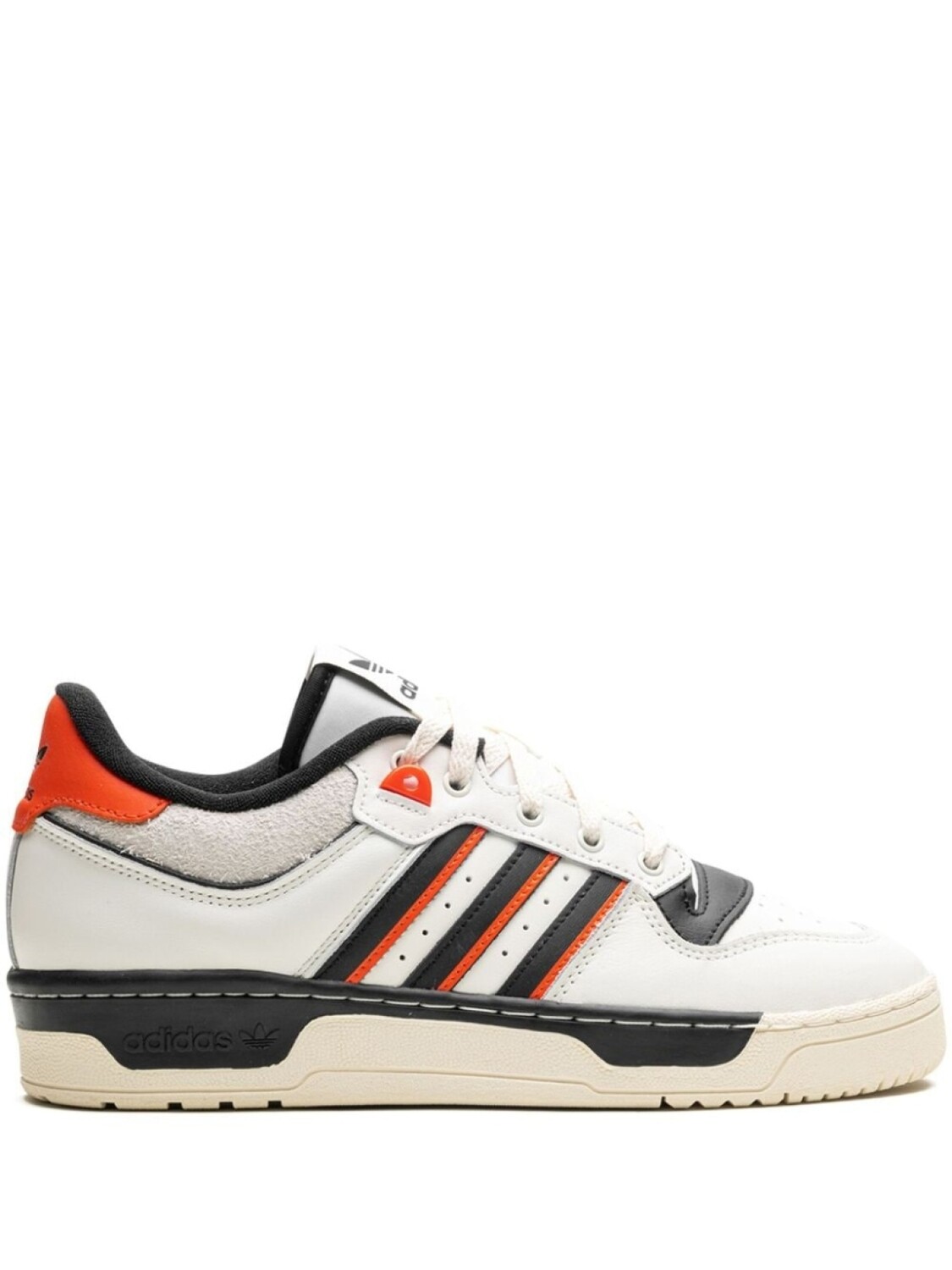 

Кроссовки с логотипом Adidas, белый
