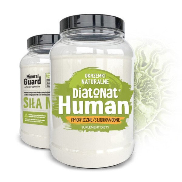 

Натуральные диатомовые водоросли Diatonat Human 400G Silica Mineral Guard