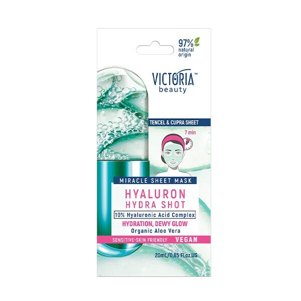 

Гиалурон Гидра Шот 20 мл Victoria Beauty
