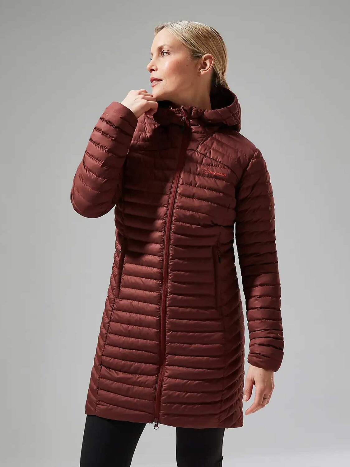 

Куртка Berghaus NULA MICRO LNG SYN IN JKT AF, коричневый