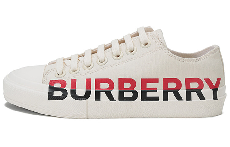 Кроссовки для скейтбординга женские, низкие, кремовые Burberry