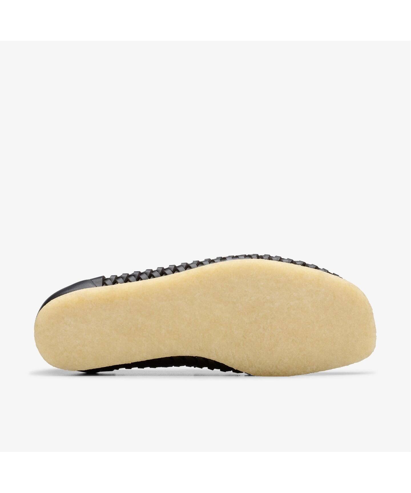 Туфли Clarks WB Penny Weave Black Leather Edifice, black — фото 4