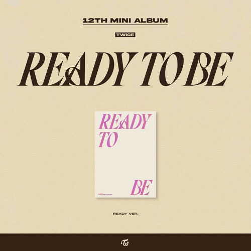 

CD диск TWICE: READY TO BE (READY version)