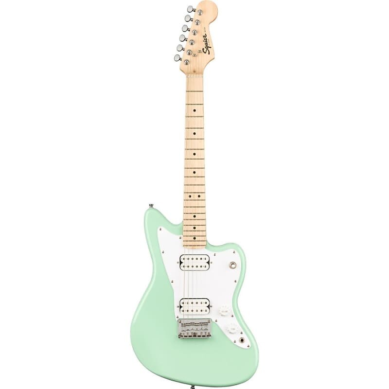 

Электрогитара Squier Mini Jazzmaster HH Mini Jazzmaster Electric Guitar - Surf Green
