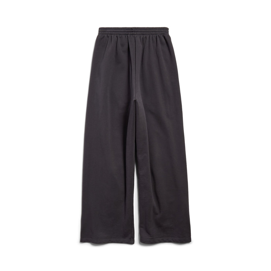 Спортивные брюки Balenciaga x Under Armour Baggy Sweatpants 'Black White', черный — фото 2